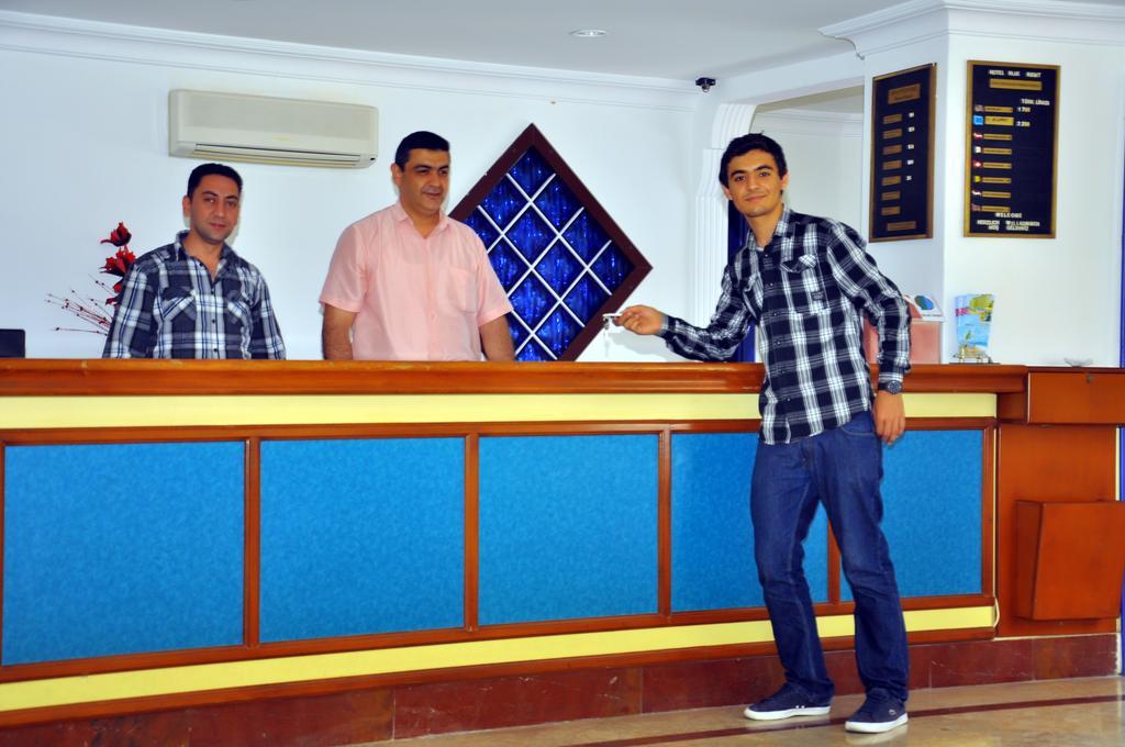 Blue Night Hotel Konaklı Exterior foto
