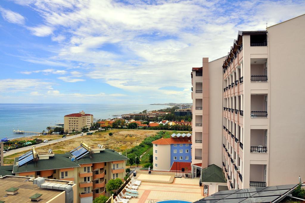 Blue Night Hotel Konaklı Exterior foto