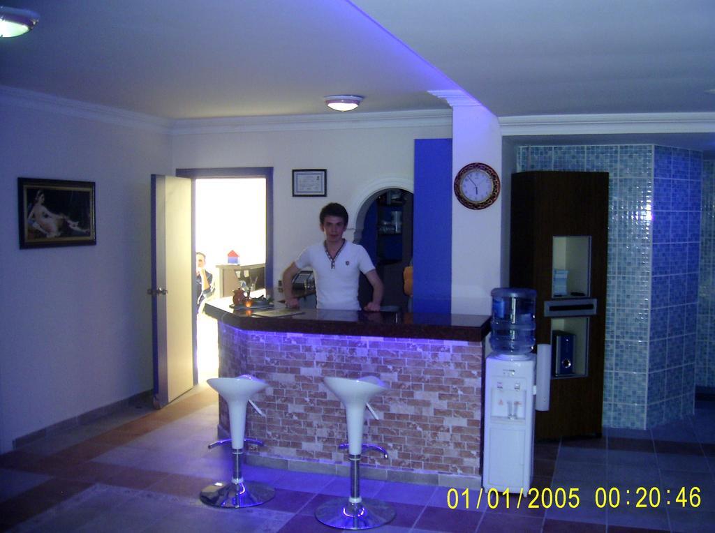 Blue Night Hotel Konaklı Exterior foto